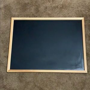chalk board